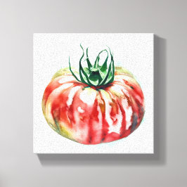 Beefsteak Tomato Canvastryck