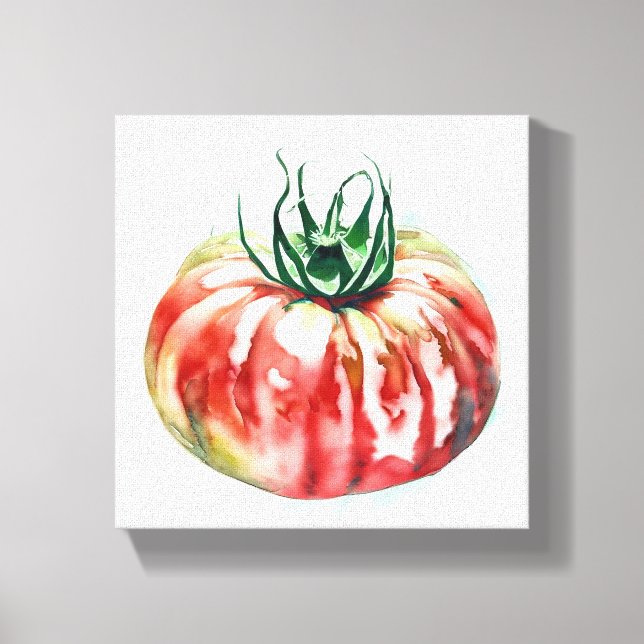 Beefsteak Tomato Canvastryck (Framsida)