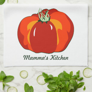 Beefsteak Tomato Kökshandduk