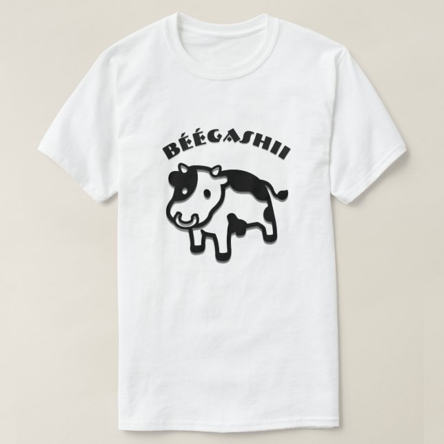 Béégashii - ko i navajo tröja (Design framsida)