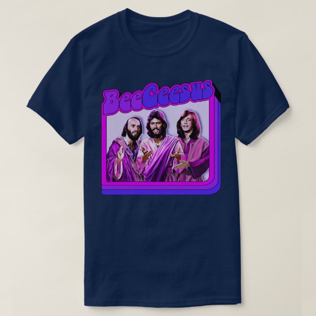BeeGeesus T Shirt (Design framsida)