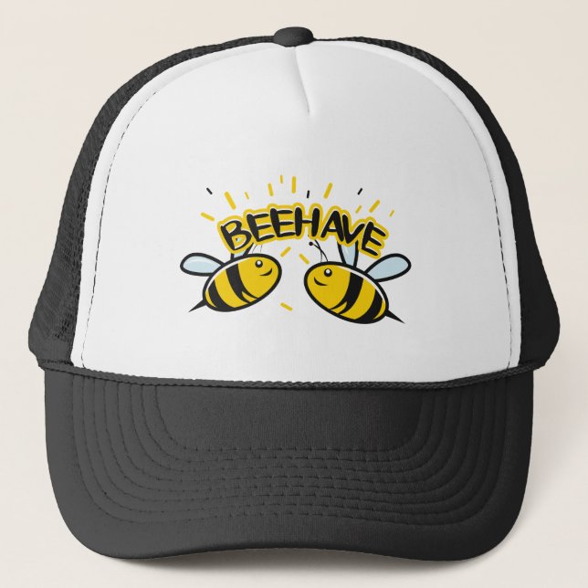Beehave Keps (Framsida)