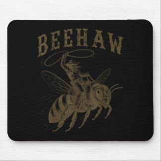 Beehaw Cowboy Western Skämt Roligt Biskopare Musmatta