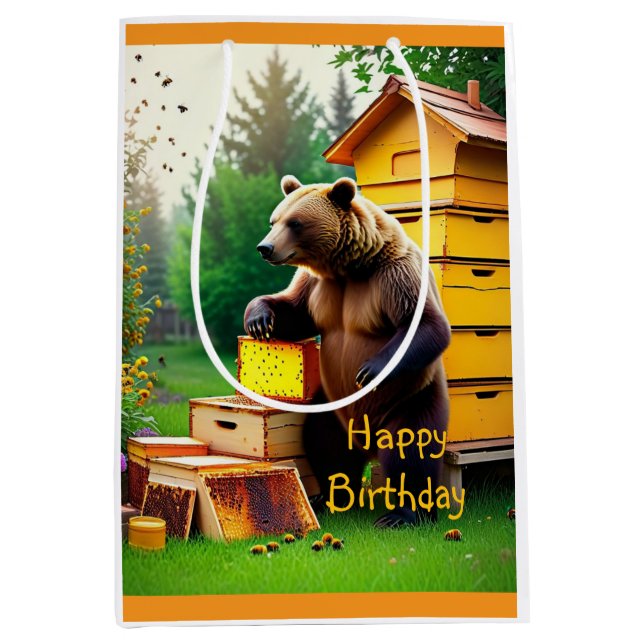 Beehive Bear (Framsidan)