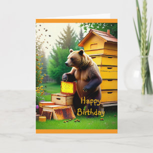 Beehive Bear Kort