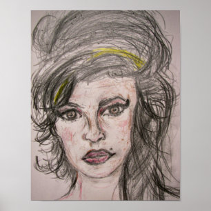 Beehive Girl Poster