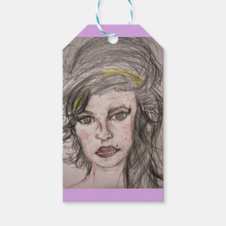 Beehive Girl Presentetikett