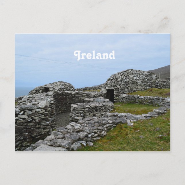 Beehive Hut Village Vykort (Framsida)