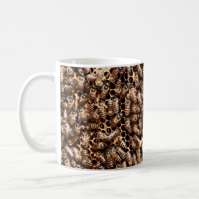 BEEHIVE KAFFEMUGG (Vänster)