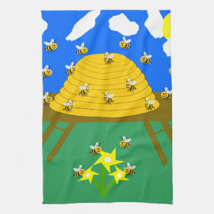 Beehive Kitchen Towel Kökshandduk