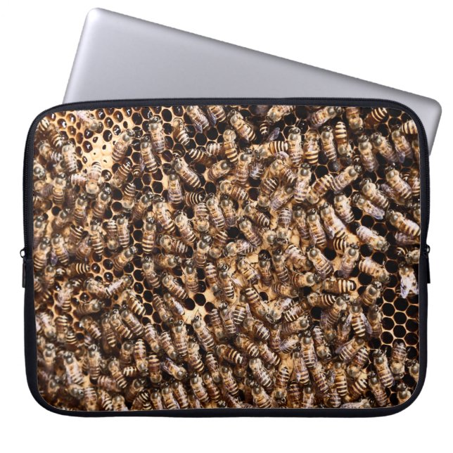 BEEHIVE LAPTOP FODRAL (Framsidan)