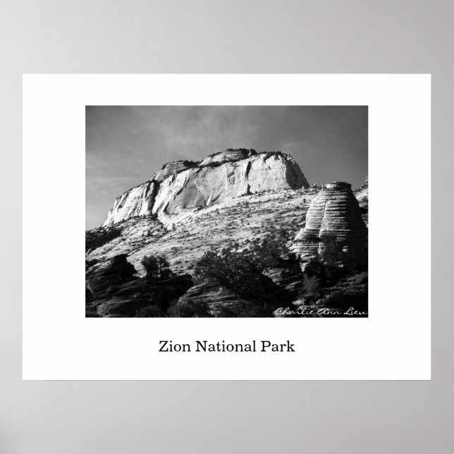 Beehive och Monolith Poster (Framsidan)