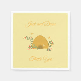 Beehive Pappra Napkins Pappersservett