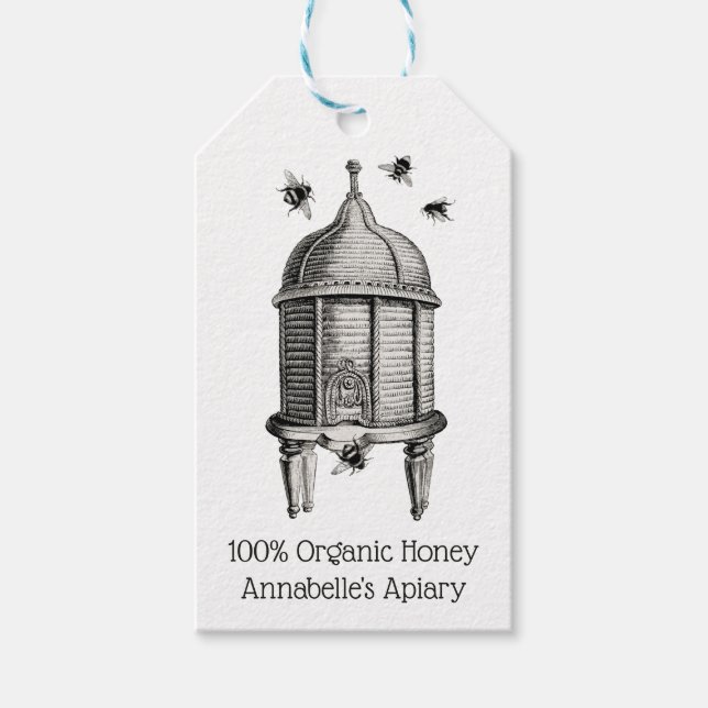 Beehive Personalize Presentetikett (Framsidan)