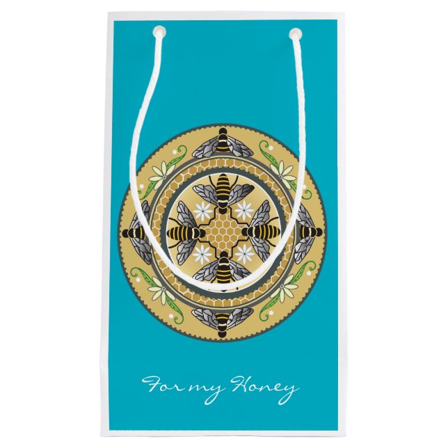 Beehive-presentsäck (Framsidan)