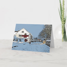 Beehive Pub, Harthill med Woodall. Kort