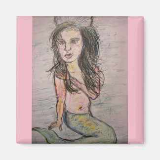 Beehive Sjöjungfru Magnet