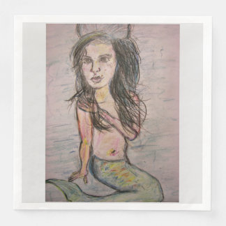 Beehive Sjöjungfru Pappersservett