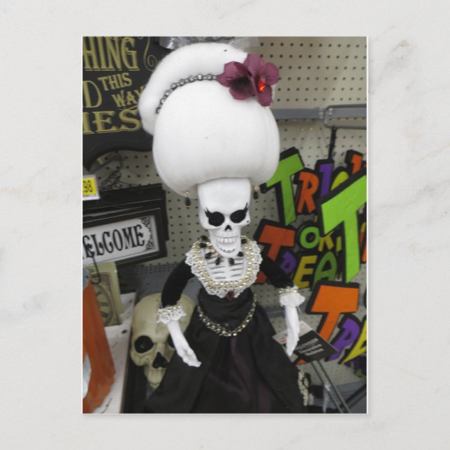 Beehive Skeleton Vykort (Framsida)