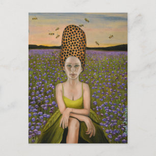 Beehive Vykort
