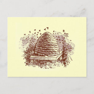 Beehive Vykort