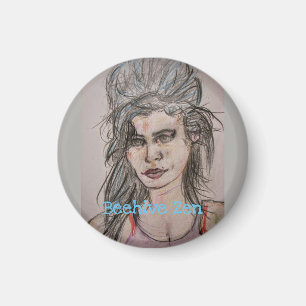Beehive Zen Magnet
