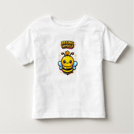 Beeing Myself Bee – Cute Toddler Girl T-Shirt