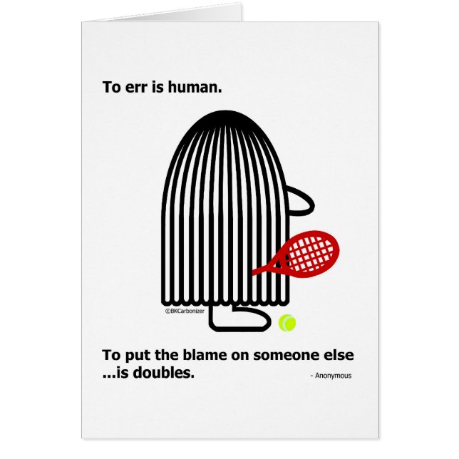 BeeKay Hälsningskort (Framsidan)