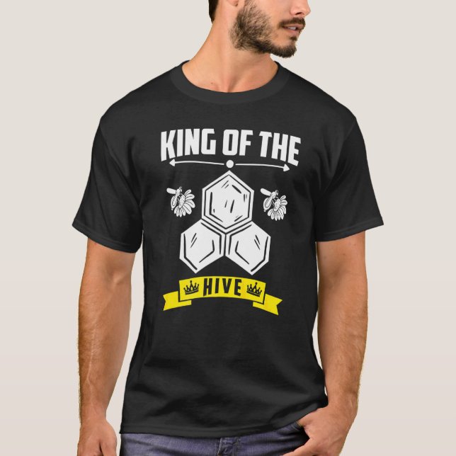 Beekeeper Bee Beekeeping Honey  1 T Shirt (Framsida)