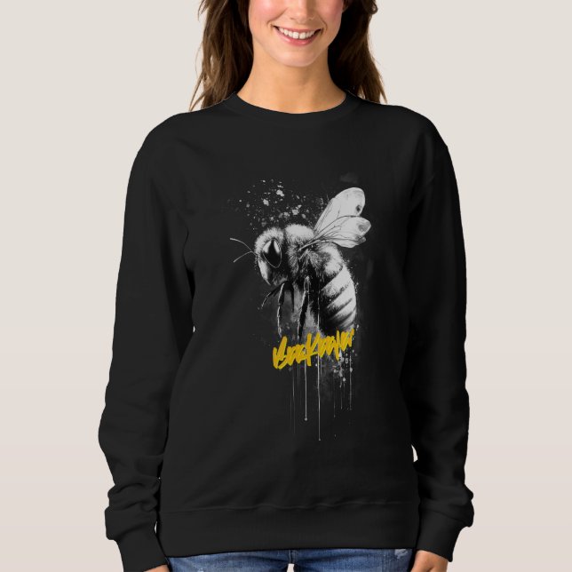 Beekeeper Beekeeping Bee Apiary Bee Keeper T Shirt (Framsida)