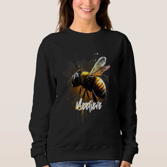 Beekeeper Beekeeping Honey Apiarist Honeycomb Bee  T Shirt (Framsida)