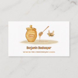 Beekeeper Business Card Visitkort
