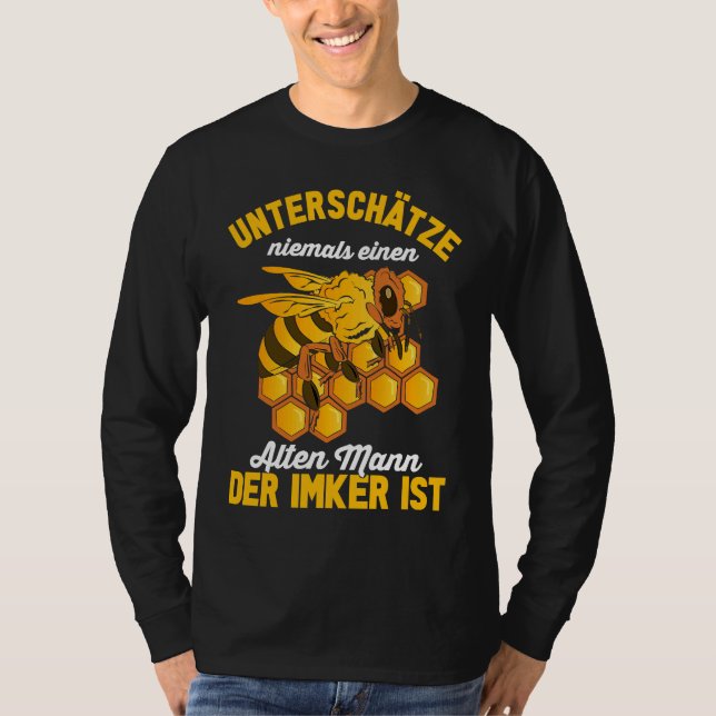 Beekeeper  Children's Bee Beekeeper Beekeeper Beek T Shirt (Framsida)