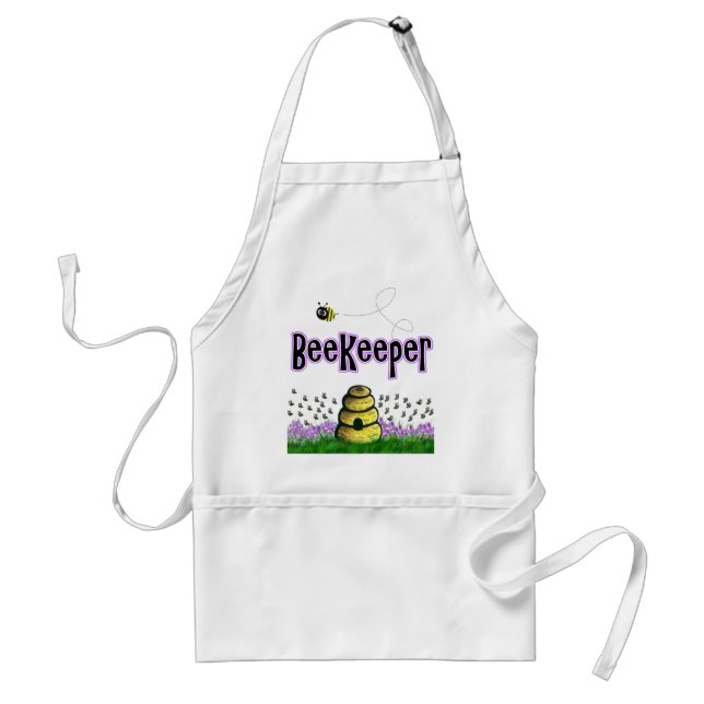 beekeeper förkläde (Framsidan)