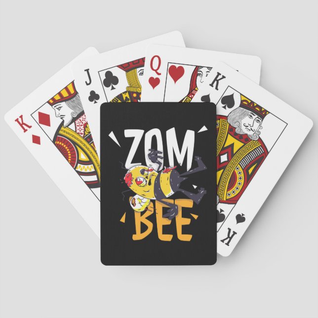Beekeeper Gift | Zom Bee Casinokort (Baksidan)