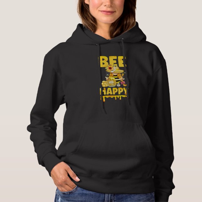 Beekeeper Gnomes Gnome  Gnome Honey Bee T Shirt (Framsida)