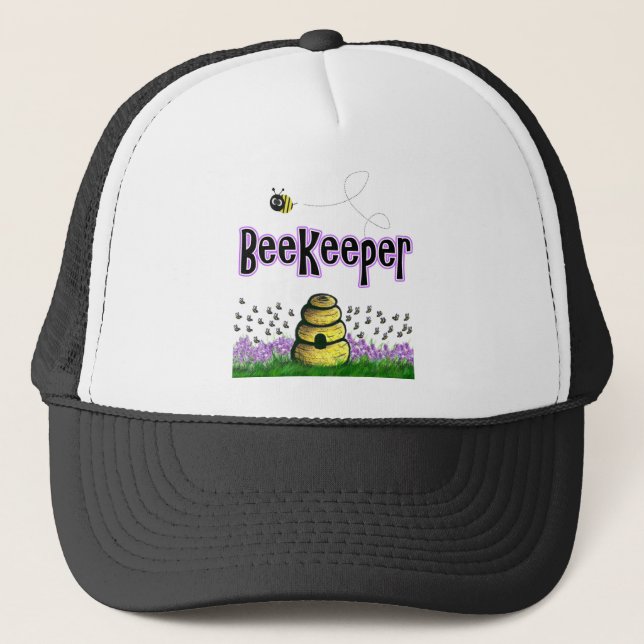beekeeper truckerkeps (Framsida)
