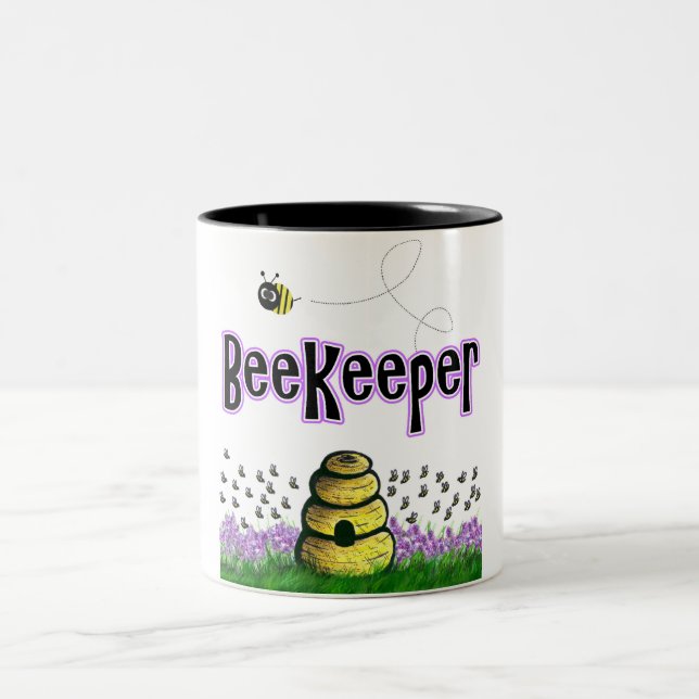 beekeeper Två-Tonad mugg (Center)
