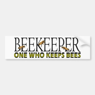 BEEKEEPERbildekal Bildekal