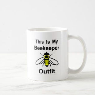 Beekeeperdräkt Kaffemugg