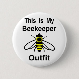 Beekeeperdräkt Knapp