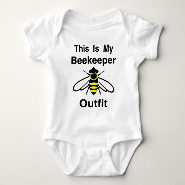 Beekeeperdräkt T-shirt (Framsida)