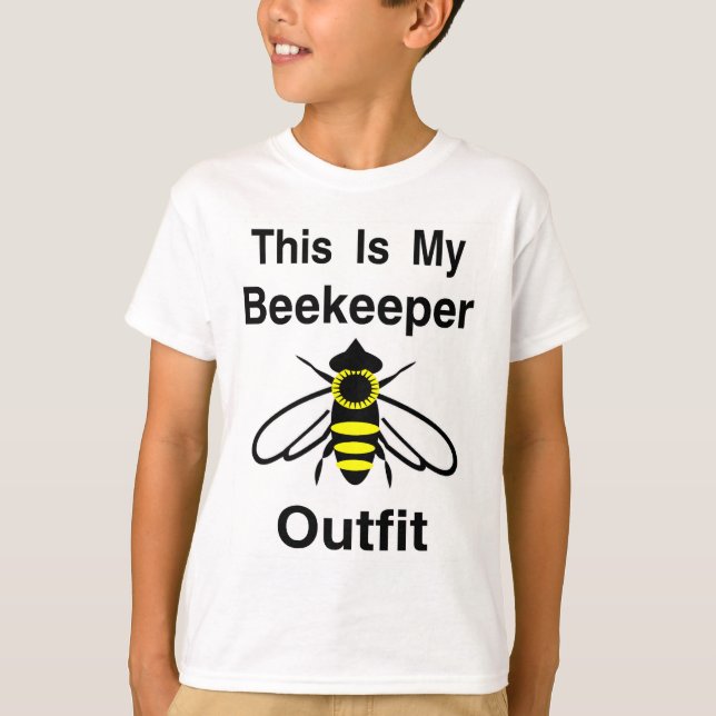 Beekeeperdräkt Tee (Framsida)