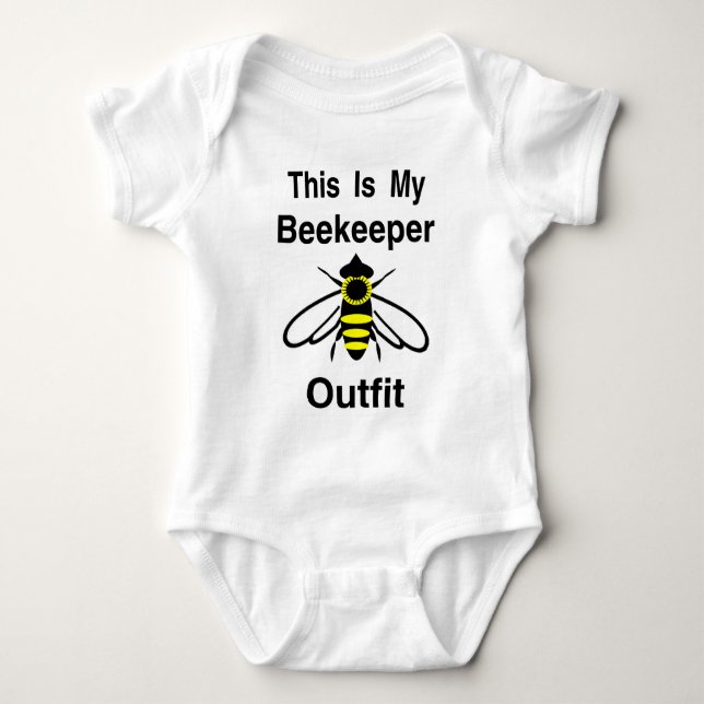 Beekeeperdräkt Tröja (Framsida)