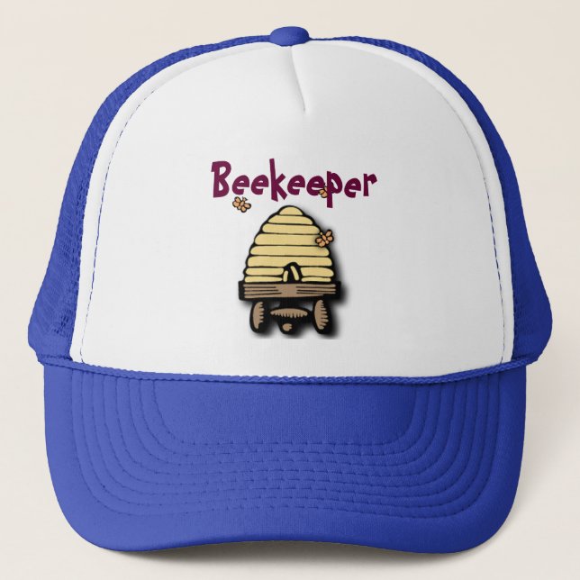 Beekeeperhatt Truckerkeps (Framsida)