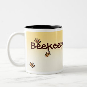 Beekeepermugg Två-Tonad Mugg