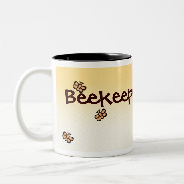 Beekeepermugg Två-Tonad Mugg (Vänster)