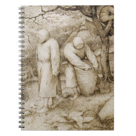 Beekeepers av Pieter Bruegel fläderen Anteckningsbok