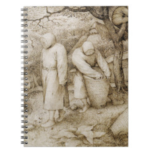 Beekeepers av Pieter Bruegel fläderen Anteckningsbok