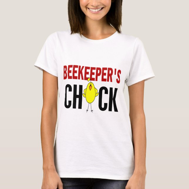 BEEKEEPERS CHICK T-SHIRT (Framsida)